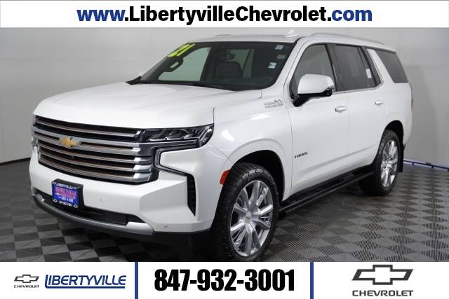 2021 Chevrolet Tahoe High Country — SUV — 53,986 mi — Libertyville, IL