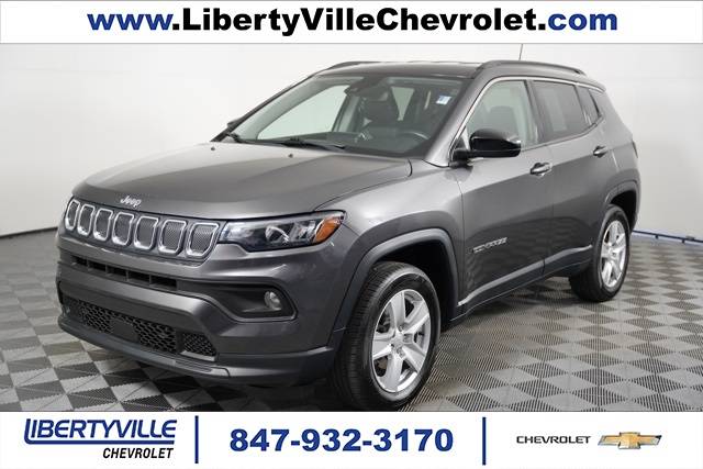2022 Jeep Compass Latitude — SUV — 24,587 mi — Libertyville, IL
