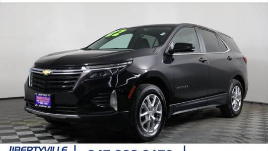 2022 Chevrolet Equinox LT — SUV — 51,263 mi — Libertyville, IL