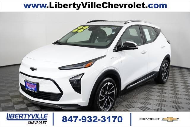 2022 Chevrolet Bolt EUV Premier — SUV — 36,457 mi — Libertyville, IL