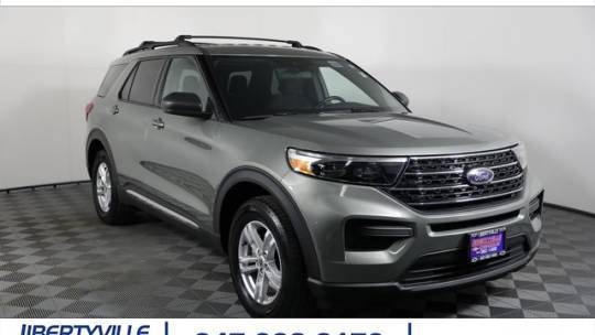 2020 Ford Explorer XLT — SUV — 40,654 mi — Libertyville, IL