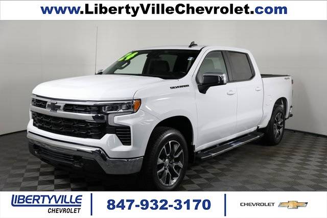 2024 Chevrolet Silverado 1500 LT — Pickup Truck — 16,023 mi — Libertyville, IL