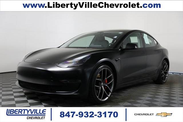 2022 Tesla Model 3 Performance — Sedan — 19,551 mi — Libertyville, IL