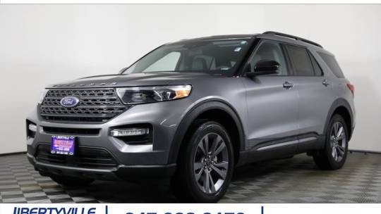 2022 Ford Explorer XLT — SUV — 25,277 mi — Libertyville, IL