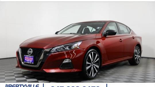 2022 Nissan Altima SR — Sedan — 52,364 mi — Libertyville, IL
