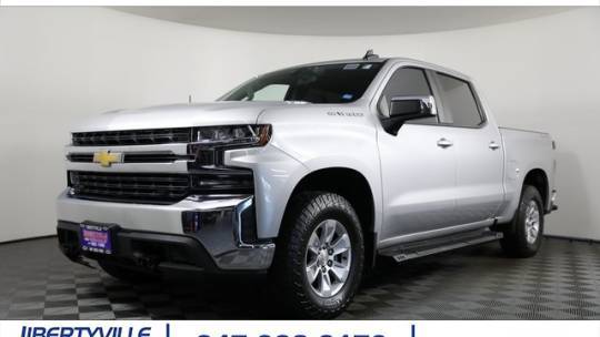 2021 Chevrolet Silverado 1500 LT — Pickup Truck — 74,054 mi — Libertyville, IL