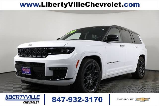 2024 Jeep Grand Cherokee Summit — SUV — 5,524 mi — Libertyville, IL