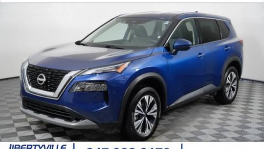 2021 Nissan Rogue SV — SUV — 44,308 mi — Libertyville, IL