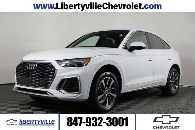 2022 Audi Q5 Premium Plus — SUV — 40,092 mi — Libertyville, IL