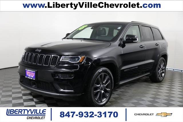 2018 Jeep Grand Cherokee High Altitude — SUV — 94,968 mi — Libertyville, IL