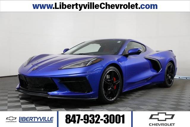 2021 Chevrolet Corvette 1LT — Coupe — 11,486 mi — Libertyville, IL