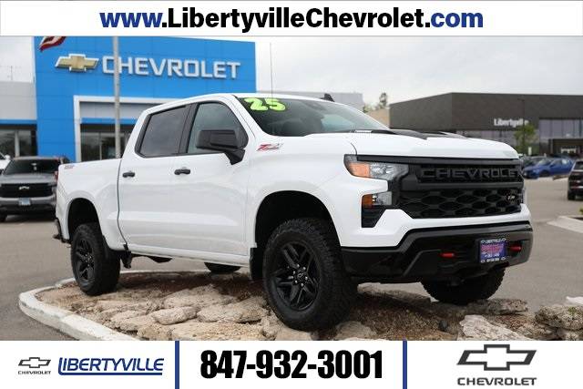 2025 Chevrolet Silverado 1500 Custom Trail Boss — Pickup Truck — 47 mi — Libertyville, IL