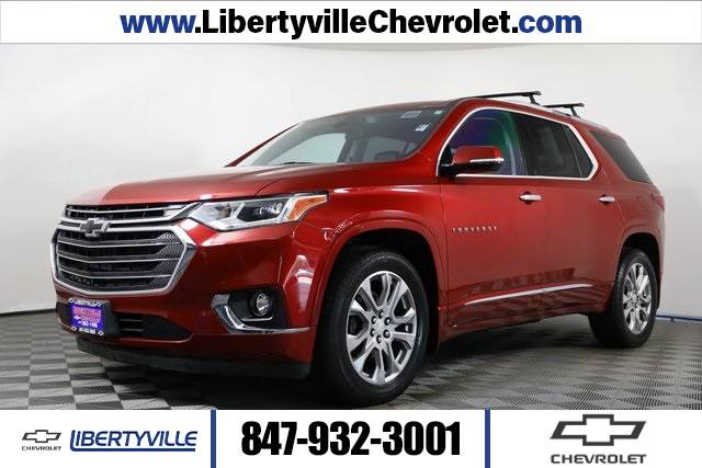 2018 Chevrolet Traverse Premier — SUV — 56,066 mi — Libertyville, IL