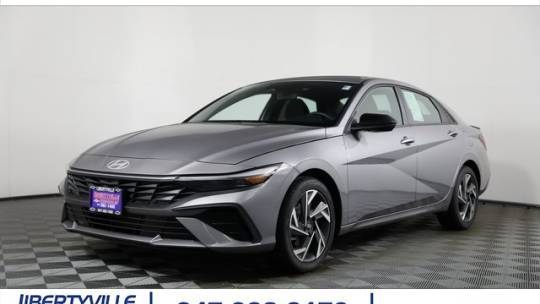 2025 Hyundai Elantra SEL Sport — Sedan — 421 mi — Libertyville, IL