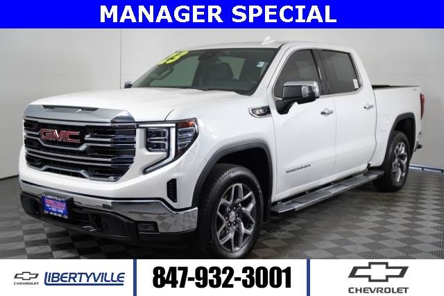 2023 GMC Sierra 1500 SLT — Pickup Truck — 17,279 mi — Libertyville, IL