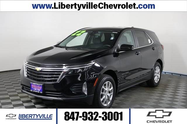 2022 Chevrolet Equinox LT — SUV — 38,178 mi — Libertyville, IL