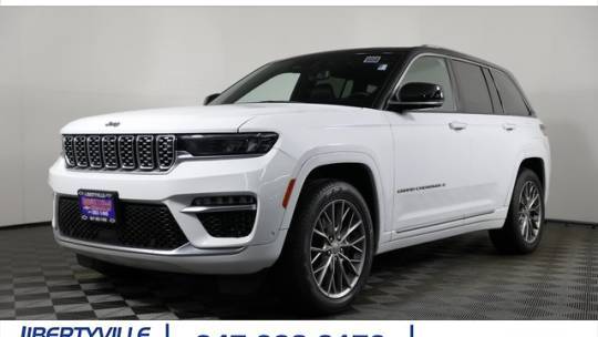 2022 Jeep Grand Cherokee Summit — SUV — 21,710 mi — Libertyville, IL