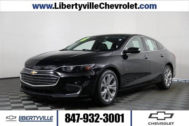 2018 Chevrolet Malibu Premier — Sedan — 33,258 mi — Libertyville, IL