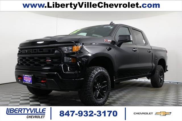 2022 Chevrolet Silverado 1500 Custom Trail Boss — Pickup Truck — 56,263 mi — Libertyville, IL