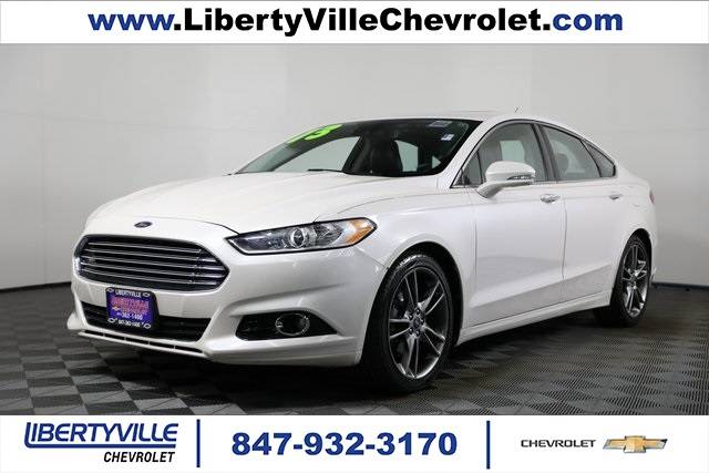 2013 Ford Fusion Titanium — Sedan — 109,277 mi — Libertyville, IL