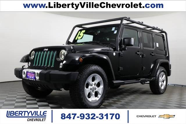 2015 Jeep Wrangler Sahara — SUV — 120,865 mi — Libertyville, IL