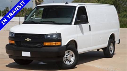 2023 Chevrolet Express Cargo Van Base — Cargo Van — 33,514 mi — Libertyville, IL