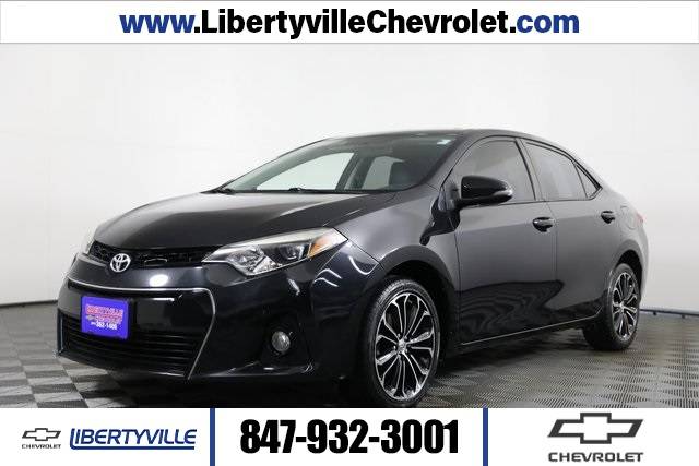 2016 Toyota Corolla L — Sedan — 87,086 mi — Libertyville, IL