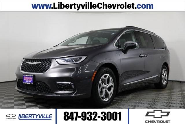 2023 Chrysler Pacifica Limited — Minivan — 61,571 mi — Libertyville, IL