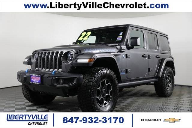 2022 Jeep Wrangler Rubicon 4xe — SUV — 42,416 mi — Libertyville, IL