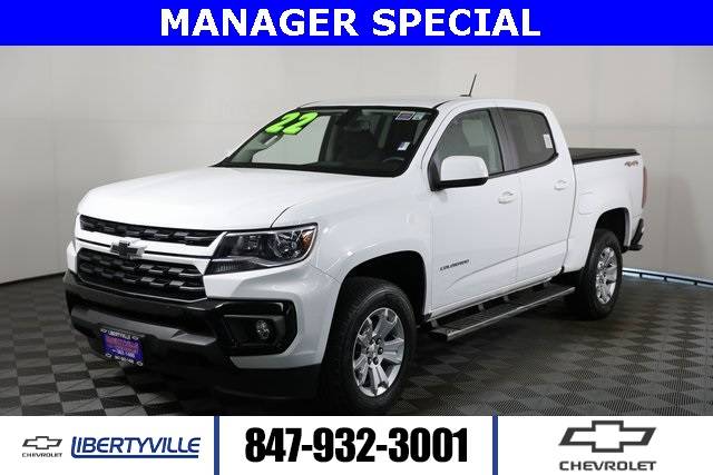 2022 Chevrolet Colorado LT — Pickup Truck — 17,665 mi — Libertyville, IL