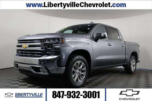 2022 Chevrolet Silverado 1500 LTD LTZ — Pickup Truck — 43,027 mi — Libertyville, IL