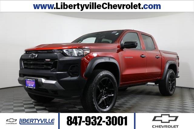2023 Chevrolet Colorado Trail Boss — Pickup Truck — 34,238 mi — Libertyville, IL