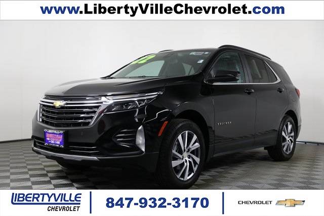 2022 Chevrolet Equinox LT — SUV — 21,581 mi — Libertyville, IL