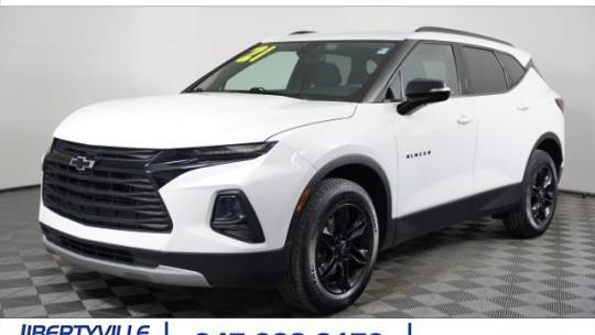 2021 Chevrolet Blazer 2LT — SUV — 24,304 mi — Libertyville, IL