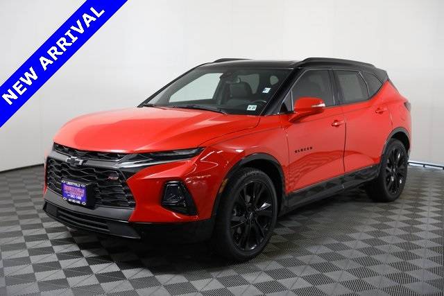 2022 Chevrolet Blazer RS — SUV — 26,719 mi — Libertyville, IL