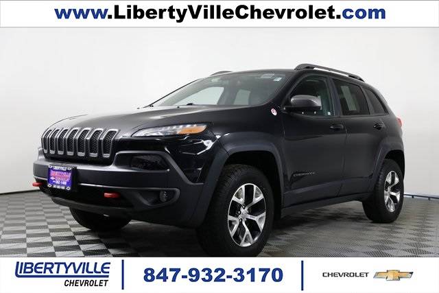 2014 Jeep Cherokee Trailhawk — SUV — 96,364 mi — Libertyville, IL