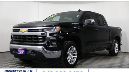 2022 Chevrolet Silverado 1500 LT — Pickup Truck — 58,464 mi — Libertyville, IL