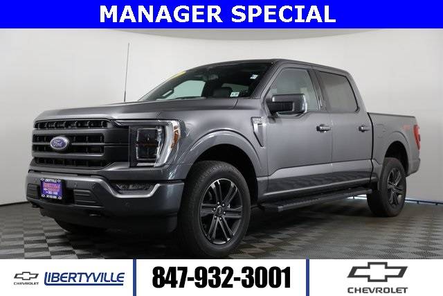 2022 Ford F-150 Lariat — Pickup Truck — 29,708 mi — Libertyville, IL