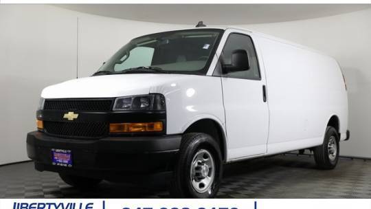 2022 Chevrolet Express Cargo Van Base — Cargo Van — 28,215 mi — Libertyville, IL