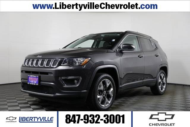 2019 Jeep Compass Limited — SUV — 47,119 mi — Libertyville, IL