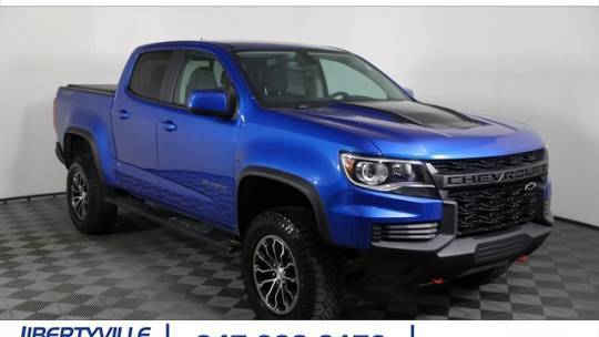 2022 Chevrolet Colorado ZR2 — Pickup Truck — 38,484 mi — Libertyville, IL