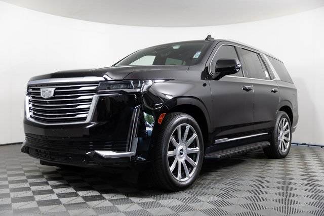 2021 Cadillac Escalade Premium Luxury Platinum — SUV — 44,144 mi — Libertyville, IL