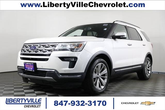 2019 Ford Explorer Limited — SUV — 96,047 mi — Libertyville, IL