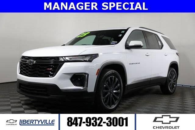 2023 Chevrolet Traverse RS — SUV — 15,280 mi — Libertyville, IL
