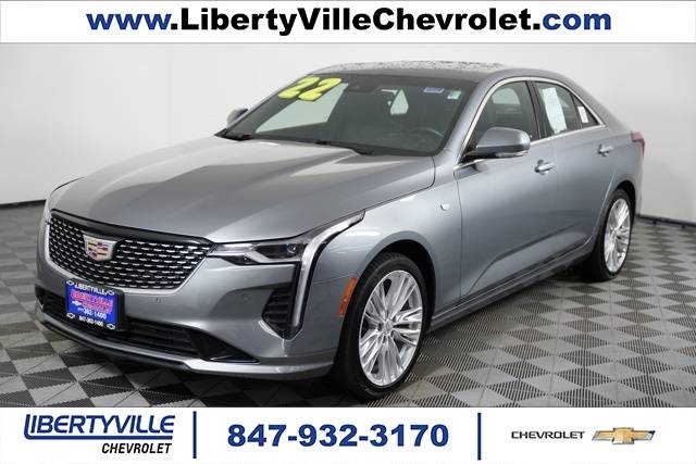 2022 Cadillac CT4 Premium Luxury — Sedan — 41,057 mi — Libertyville, IL