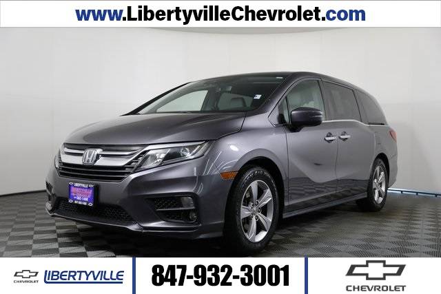 2019 Honda Odyssey EX-L — Minivan — 54,655 mi — Libertyville, IL