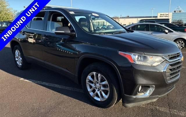2018 Chevrolet Traverse LT Cloth — SUV — 88,594 mi — Libertyville, IL