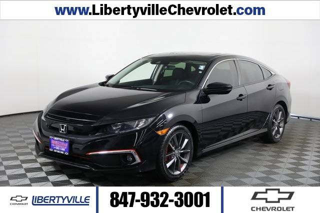 2020 Honda Civic EX — Sedan — 52,576 mi — Libertyville, IL