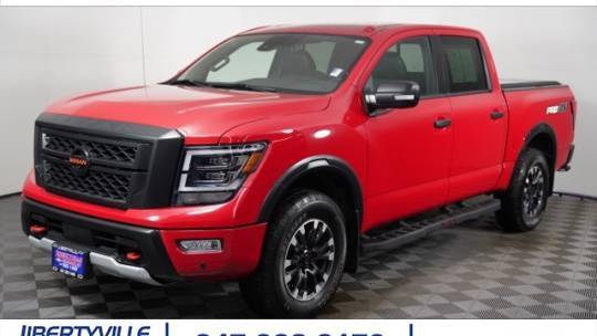 2021 Nissan Titan PRO-4X — Pickup Truck — 34,572 mi — Libertyville, IL