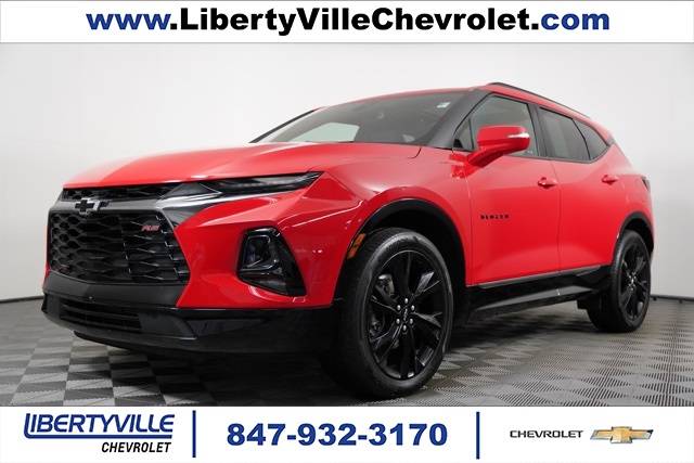 2022 Chevrolet Blazer RS — SUV — 33,541 mi — Libertyville, IL